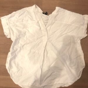 Nicole Miller Women's White T-shirt